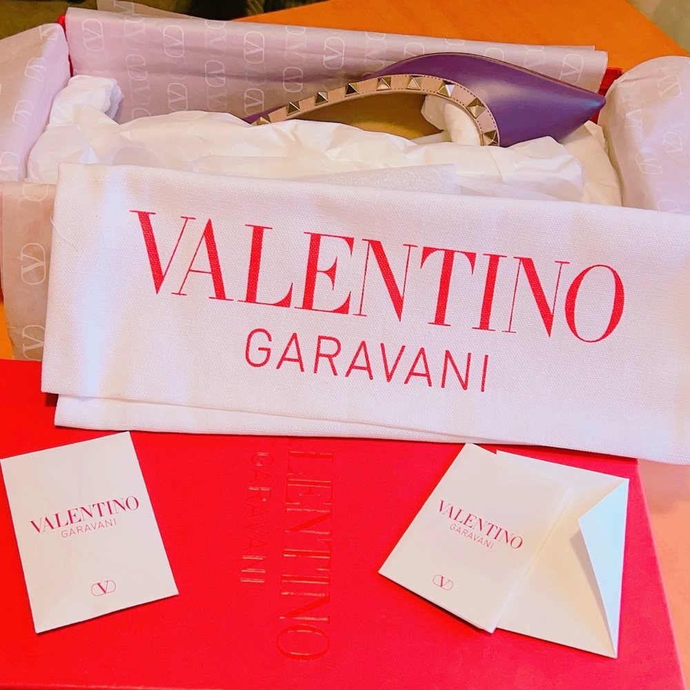 Authentic VALENTINO GARAVANI FLATS - Picture 6 of 10
